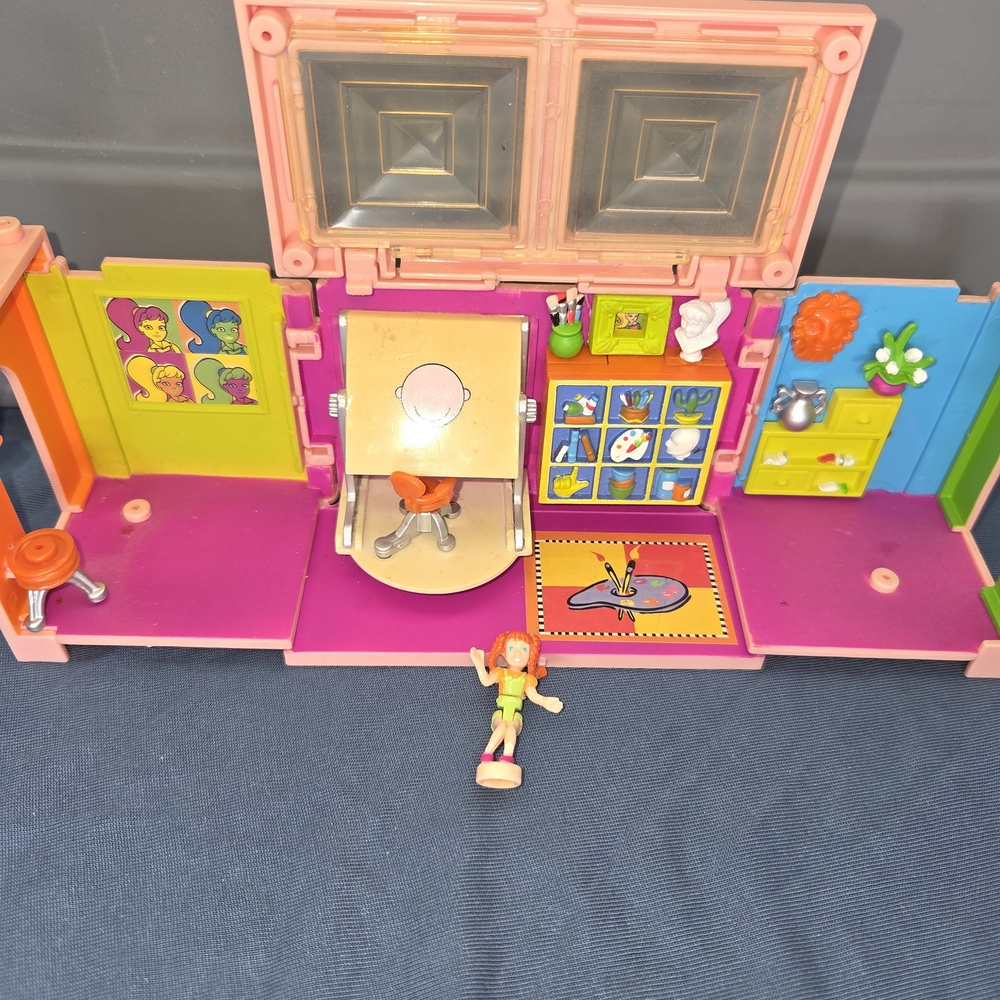 1999 Polly Pocket Dream Builders Art Studio - Picture 2 of 5